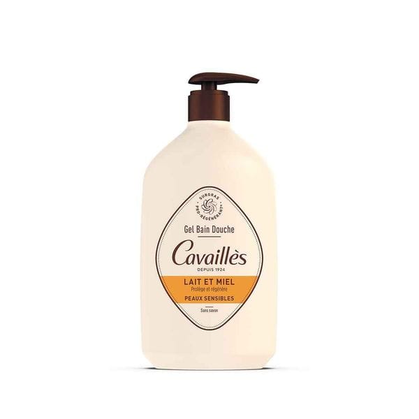 Rc Gel Surgras Actif Bain Douche Lait Et Miel 1l