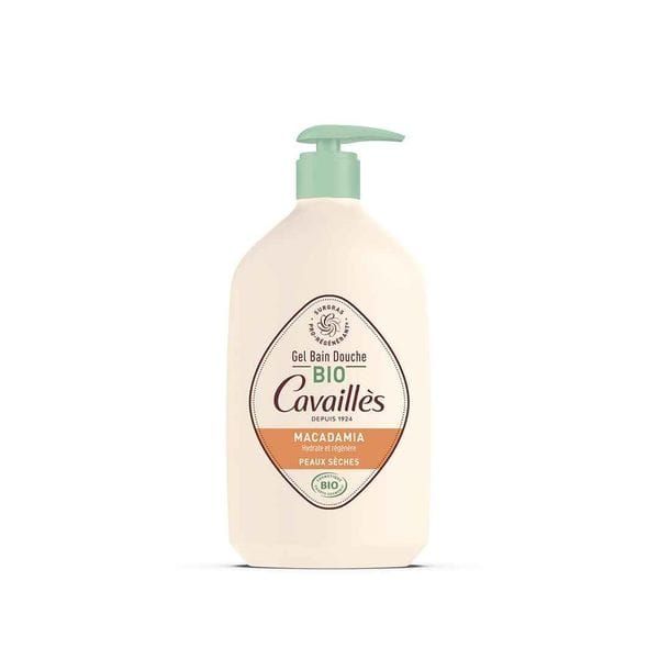 Rc Gel Surgras Bain Douche Huile Macadamia Bio 1l