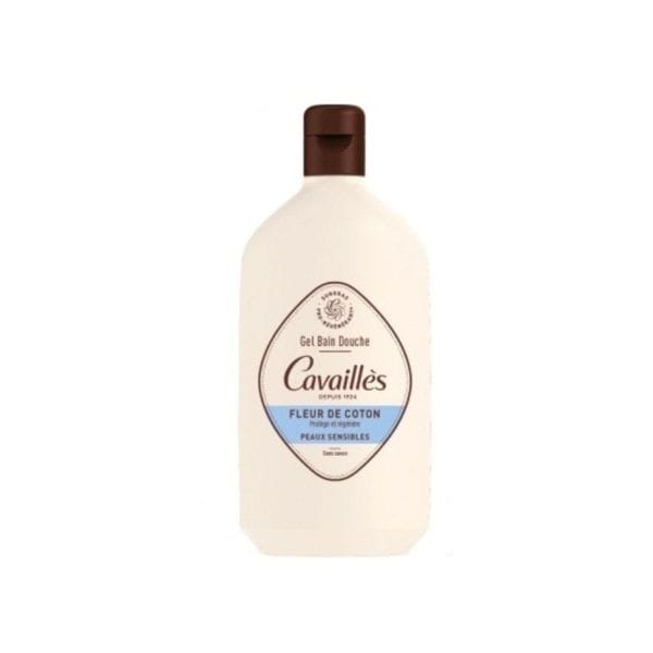 Rc Gel Bain Douche Fleur De Coton 400ml
