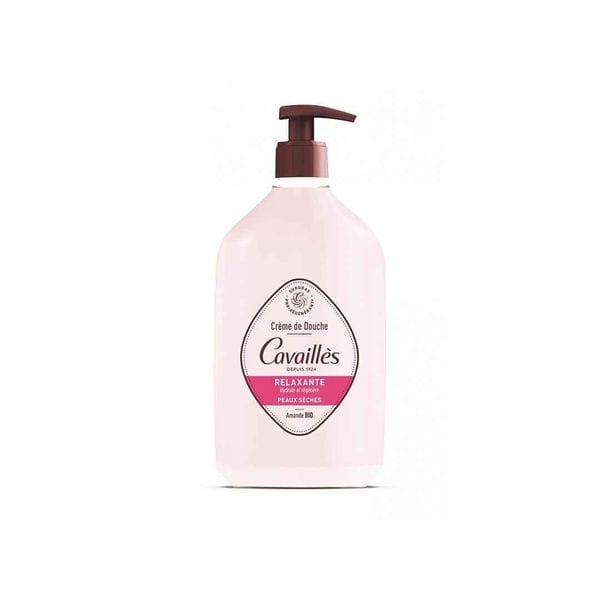Roge Cavailles Crème De Douche Beurre D'Amande Et Rose 750 Ml