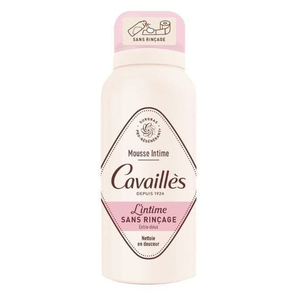 RC MOUSSE INTIME SANS RINÇAGE EXTRA-DOUX 100 ML    Nouveau