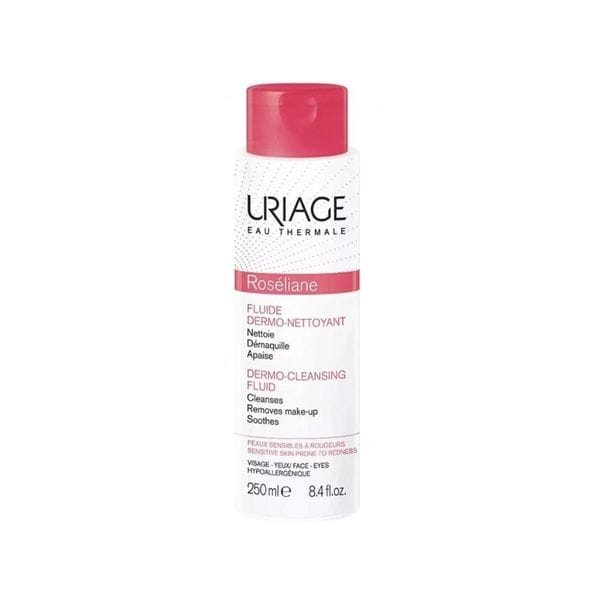 Roseliane Fluide Dermo-Nettoyant 250 Ml