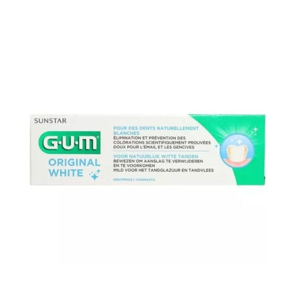 Gum Dentifrice Original White 75ml 1745