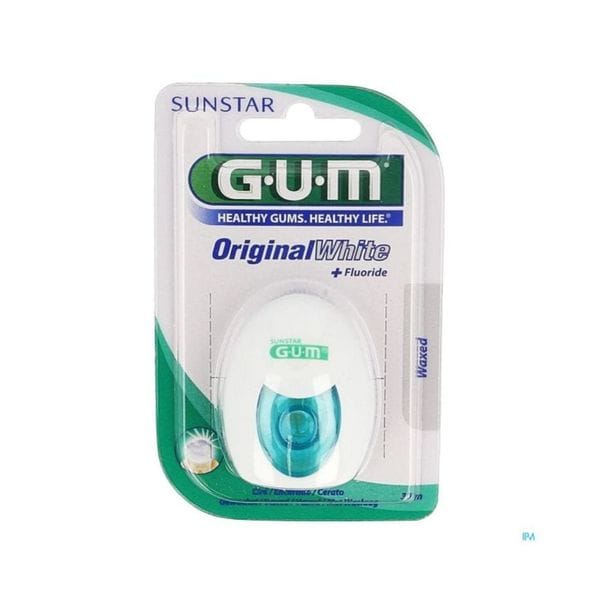 Gum Fil Dentaire Original White- 30m