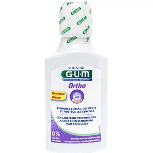 Gum Bains De Bouche   Ortho.   300ml
