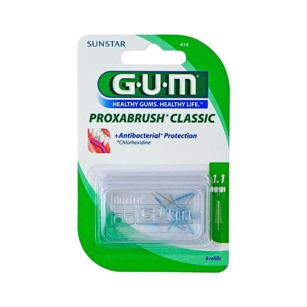 Gum Recharge Brossettes Fines  Par 8 Unités(1,6mm)