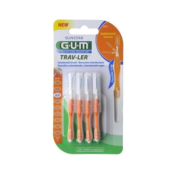 Gum Travler Brossette Très-Fine (0,9mm)