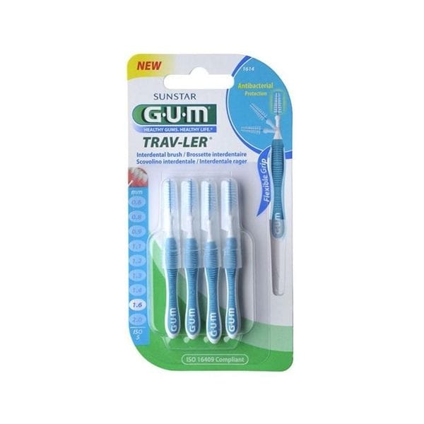 Gum Travler Brossette Extra-Fine (1,3mm)