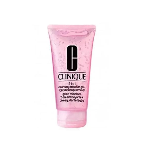 Clinique Gelée Micellaire 2en1 Nettoyante + Démaquillante Légère 150ml