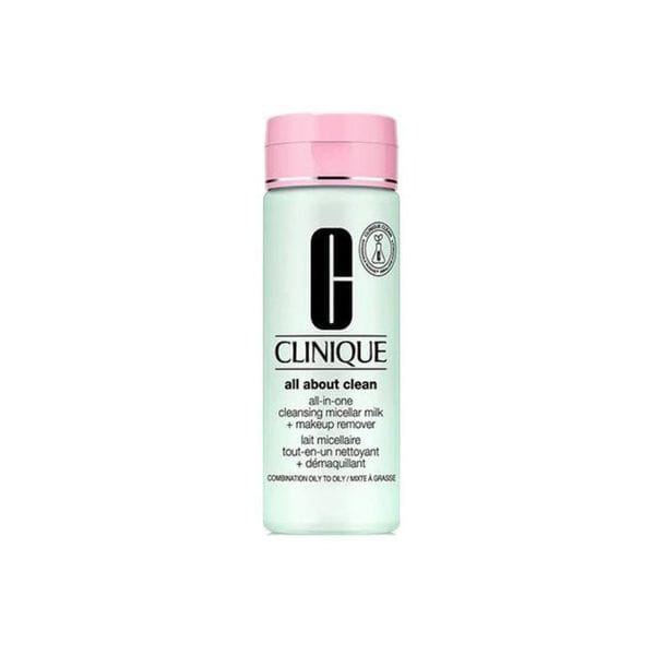 Clinique Lait Micellaire Tout-En-Un Nettoyant + Démaquillant 200ml