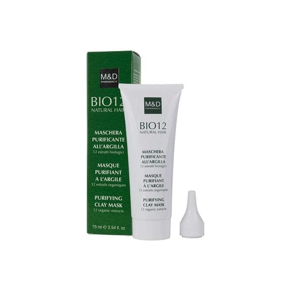 Bio12 Masque Purifiant À  L'Argile 75ml