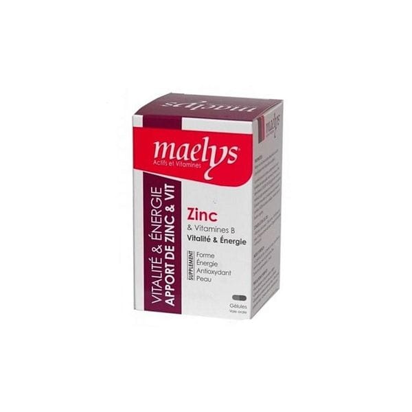 Maelys Zinc 30 Gelules