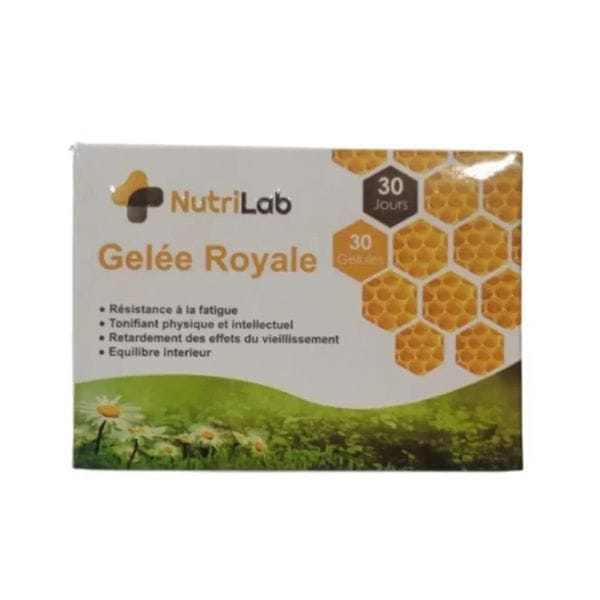Vertuplus Gelee Royale Pollen 30 Gelules