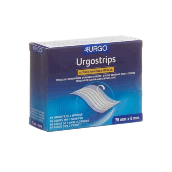 Urgo Strips 75mm X 6mm Bte 50