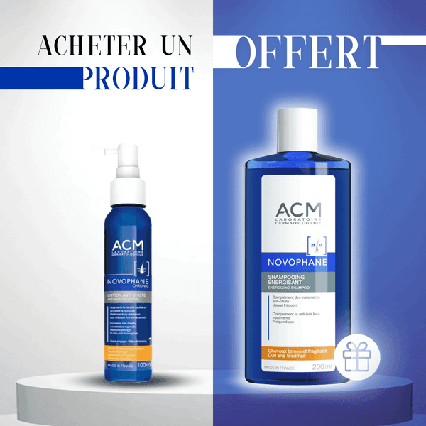 Acm Pack Novophane Chronic Lotion Anti Chute 100ml + Novophane Shampooing Energisant 200ml