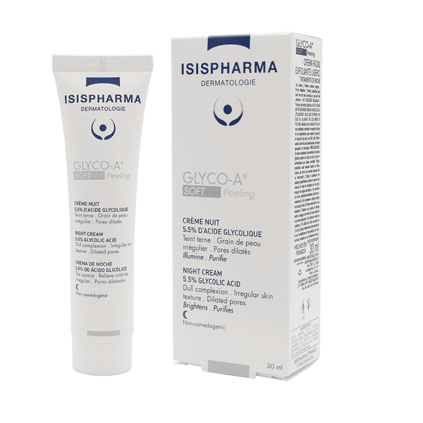 Isispharma Glyco A Soft Crème Nuit 30ml
