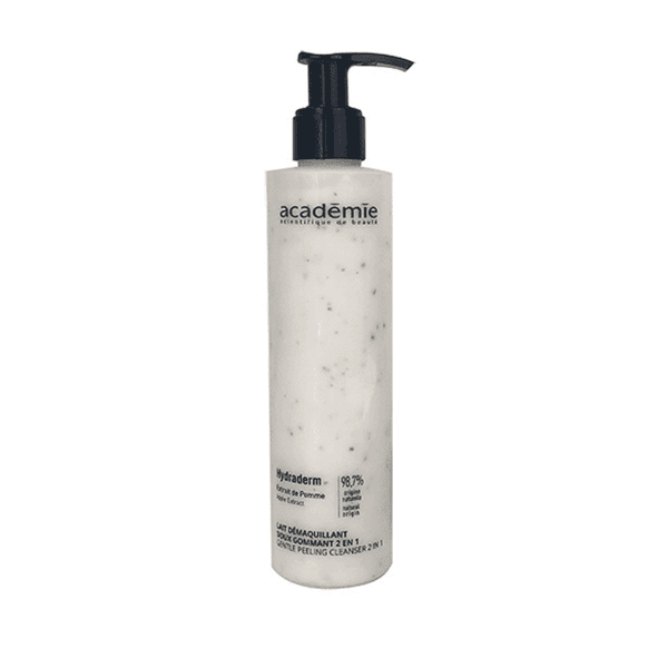 Academie Hydraderm Lait Demaquillant Doux Gommant 2en1 200ml Ref 1000