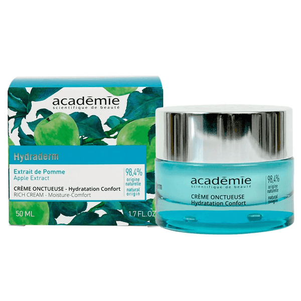 Academie Hydraderm Creme Onctueuse Hydratation Confort 50ml