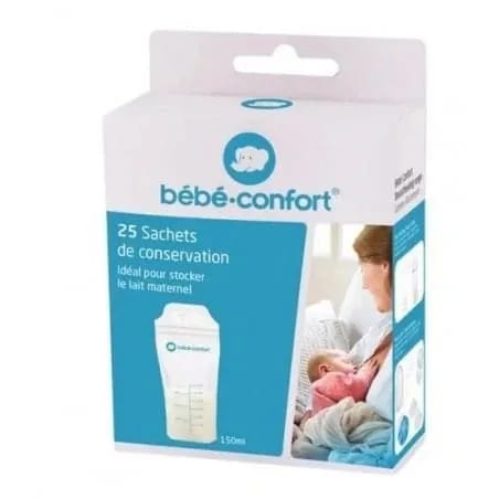 Bebe confort Sachet De Conservation Du Lait *25