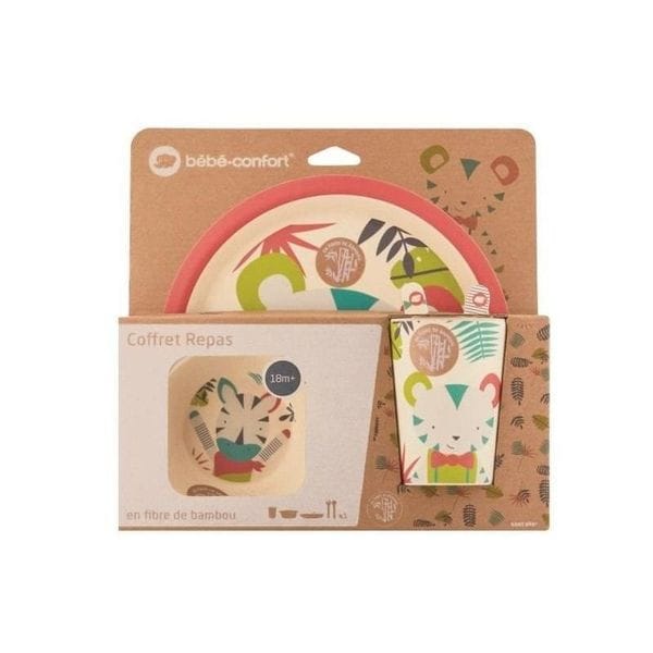 BB Conf Set Repas Bamboo Jungle Vibes 2321