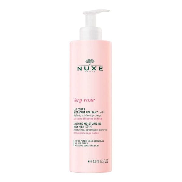 Nuxe Vrose Lait Corps 400 Ml
