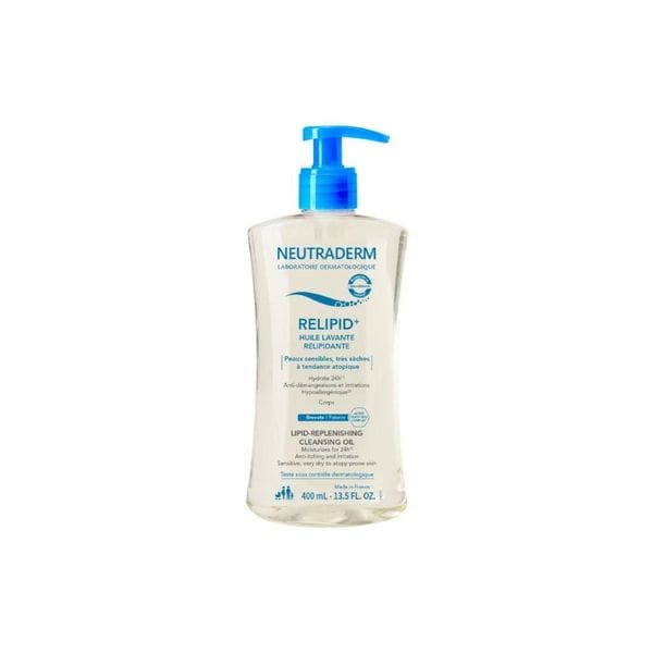 Neutraderm Huile Lavante Relipidante 400ml