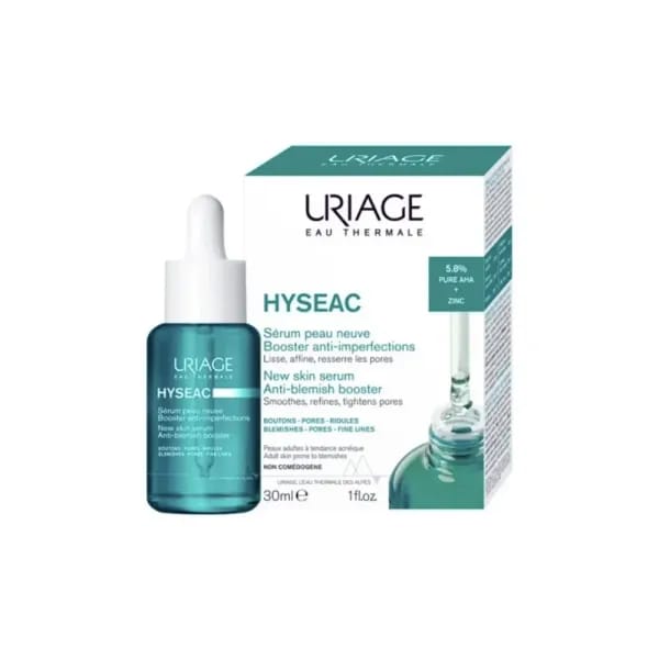 Uriage Hyseac Serum Peau Neuve Booster Anti Imperfections 30ml