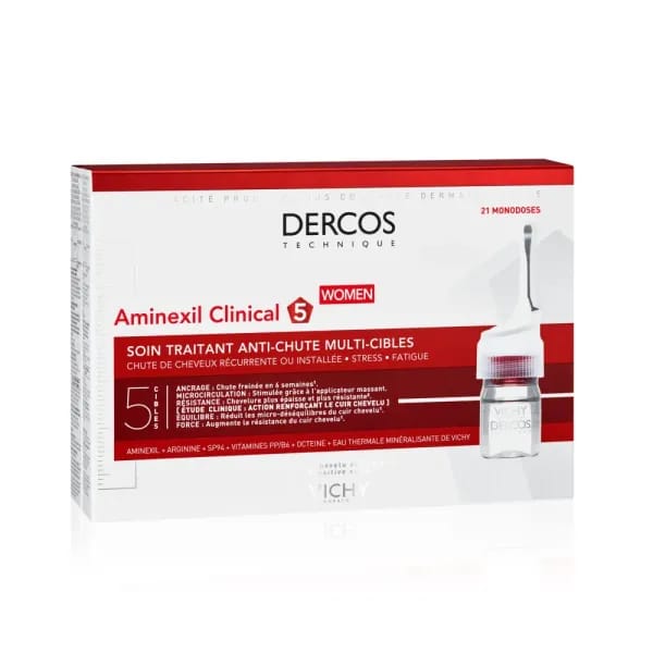 Vichy Dercos Aminexil Clinical 5*21 Femme
