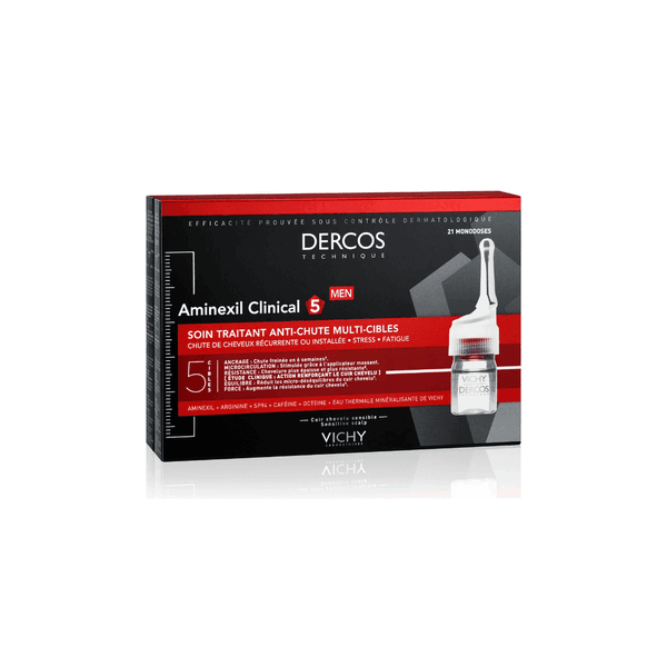 Vichy Dercos Aminexil Clinical 5*21 Homme