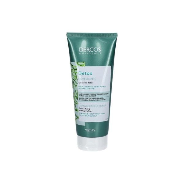 Vichy Dercos Detox Baume Legerete Spiruline Detox 200ml