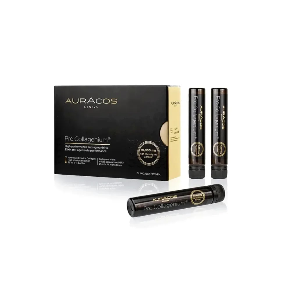Isdin AURACOS Pro-collagénium anti-age 14 amp buvables