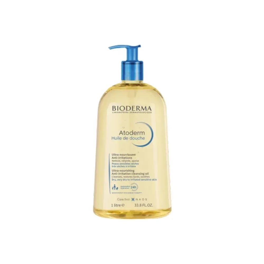 Bioderma Atoderm Huile De Douche 1l