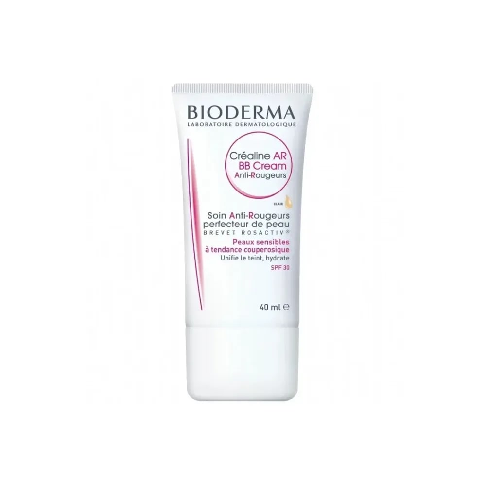 Bioderma Sensibio Anti-rougeurs BB Cream – Soin teinté peaux sensibles 40ml