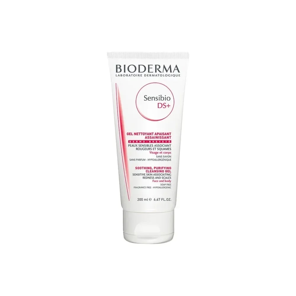 Bioderma Sensibio Ds Gel 200ml