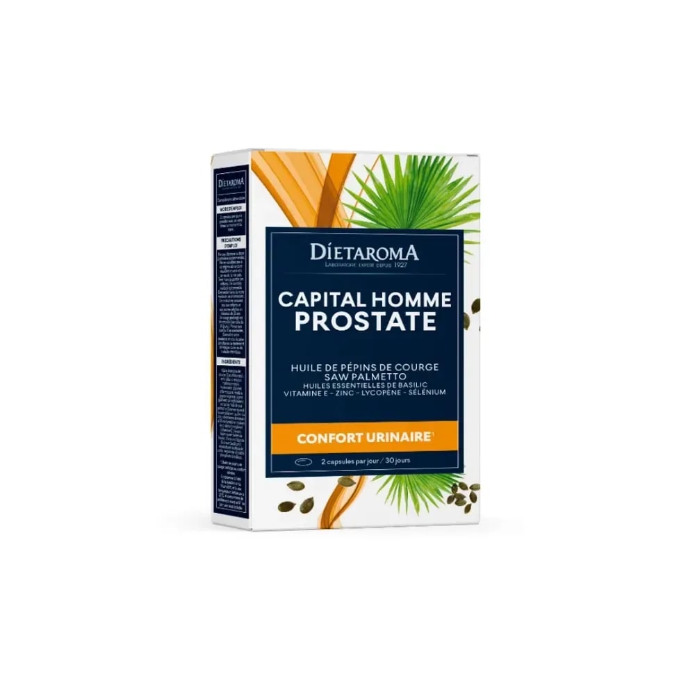 DIETAROMA Capital homme prostate 60 capsules