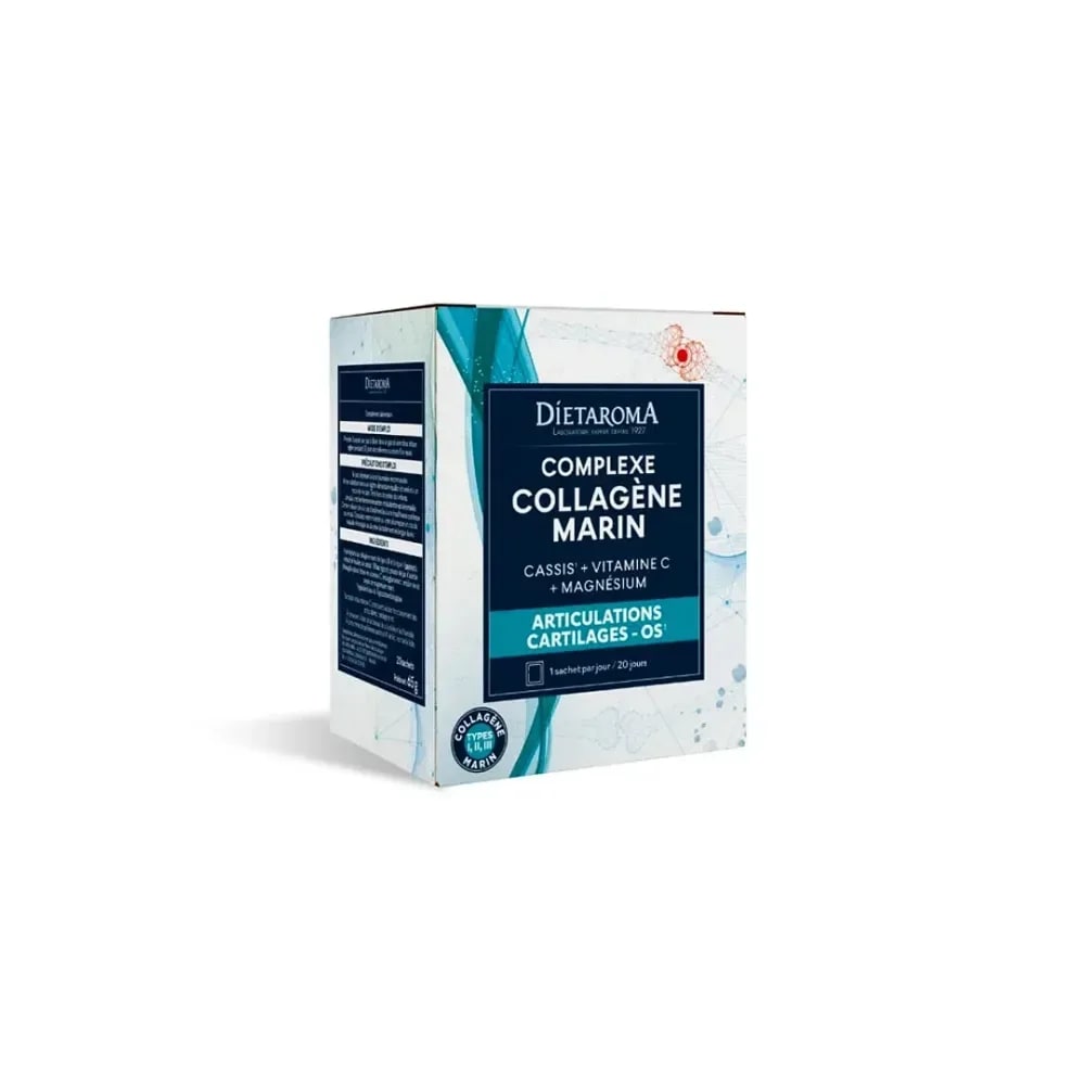 DIETAROMA Complexe collagène marin 20 sachets