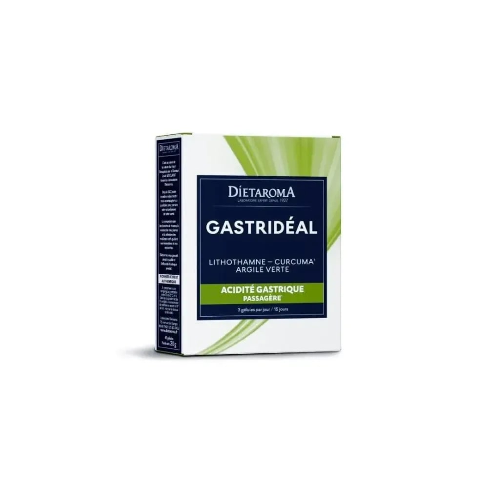 DIETAROMA GASTRIDÉAL (Acidité gastrique) 45 gélules