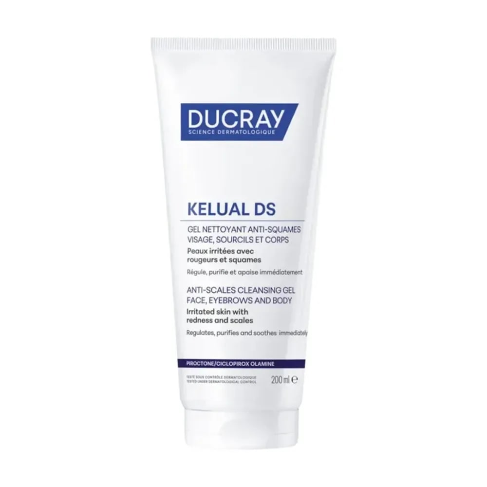 Ducray Kelual Ds Gel M 200ml