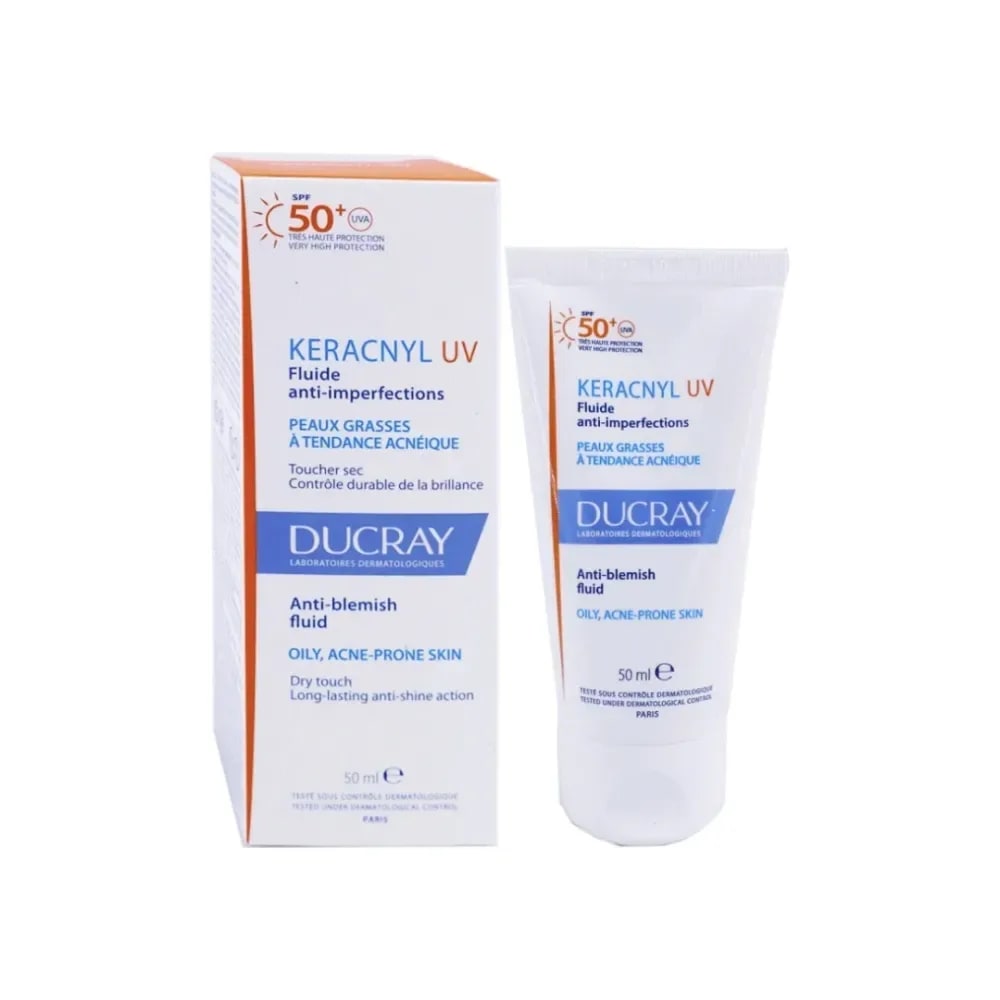 Ducray Keracnyl UV Fluide Anti Imperfections 50ml