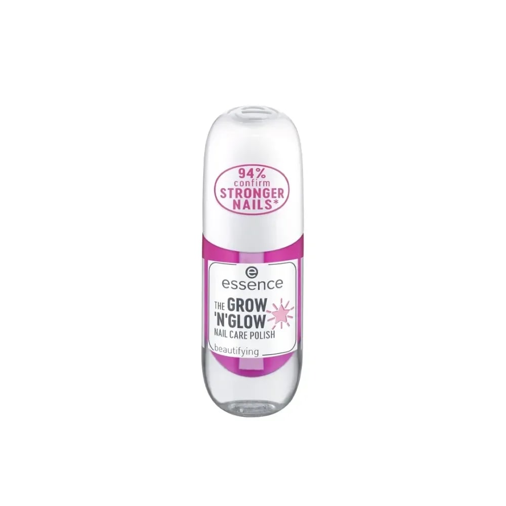 Vernis De Soin Des Ongles Grow & Glow Essence