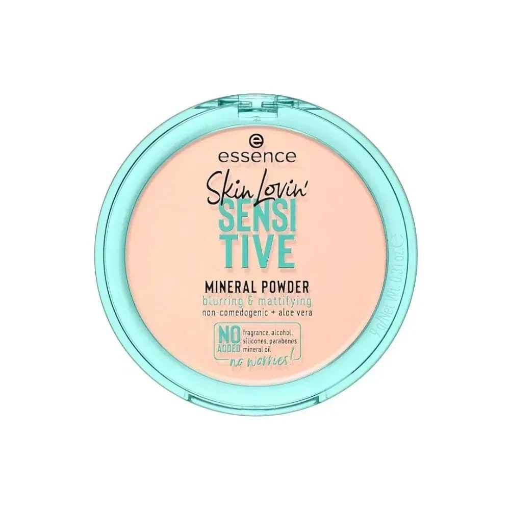Poudre  Skin Lovin' Sens. Mineral Powder 01 Essence