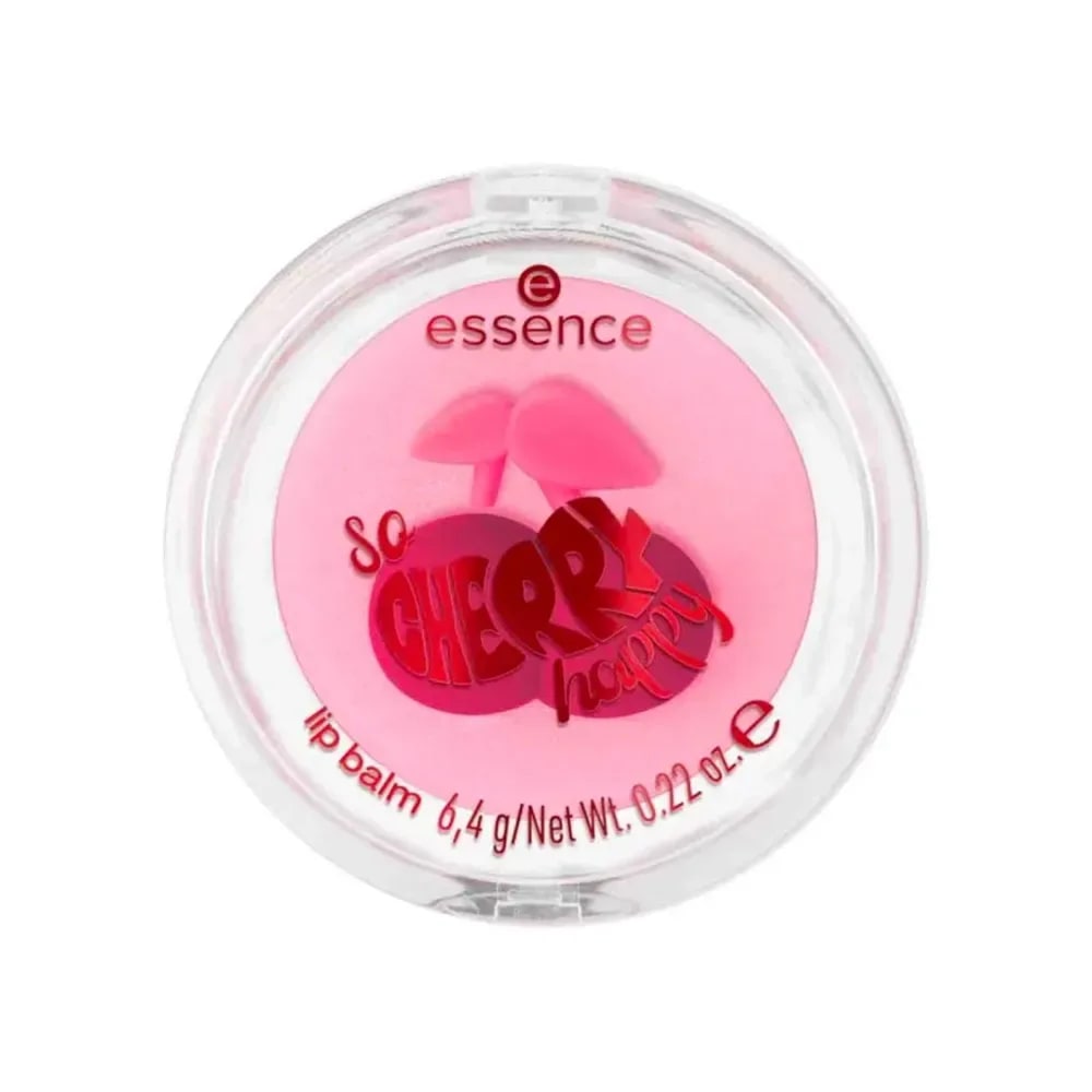Essence Baume à lèvres So Cherry Happy N°01 – Cheeky Cherry