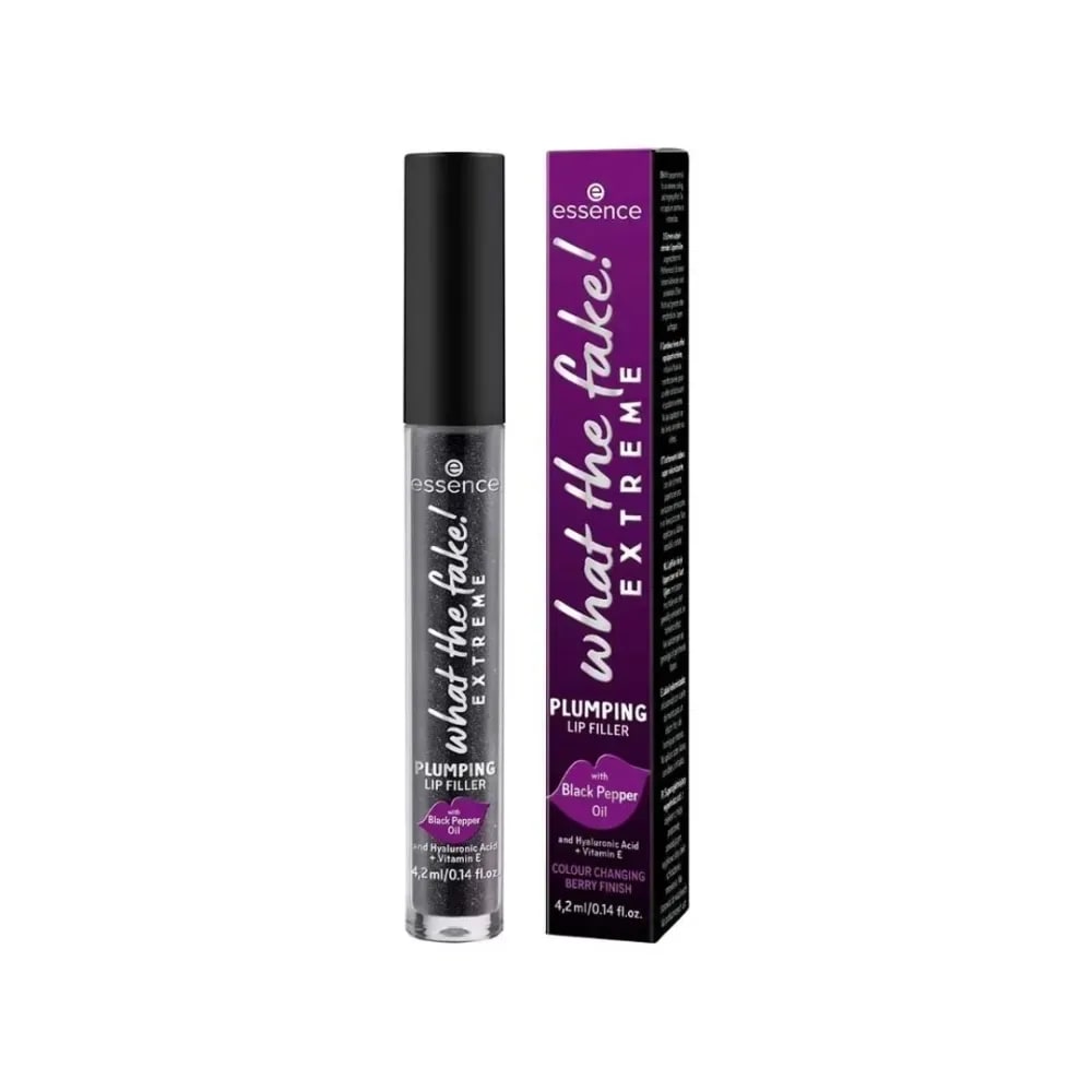 Gloss WHAT THE FAKE! Extreme plumping lip filler 03 ESSENCE