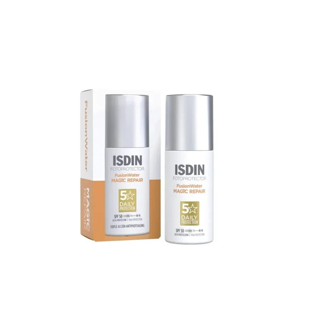 Isdin FOTOPROTECTOR Fusion Water MAGIC Repair Color SPF50 50ml