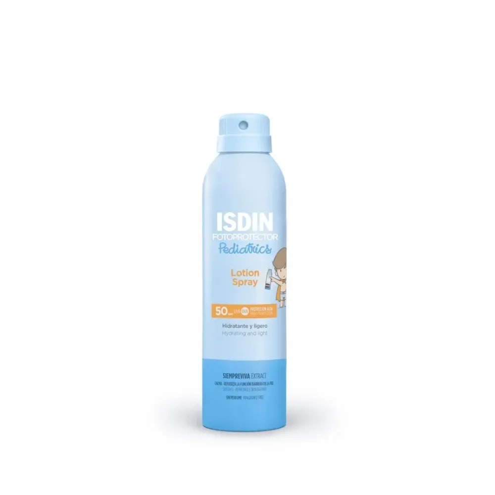 Isdin Pediatrics Fotoprotector Lotion Spray Spf50