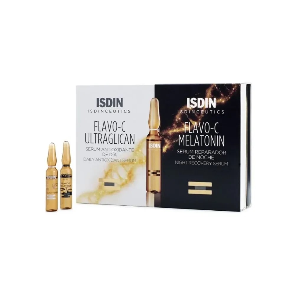 Isdin Live Young Routine Jour Et Nuit Antioxydant