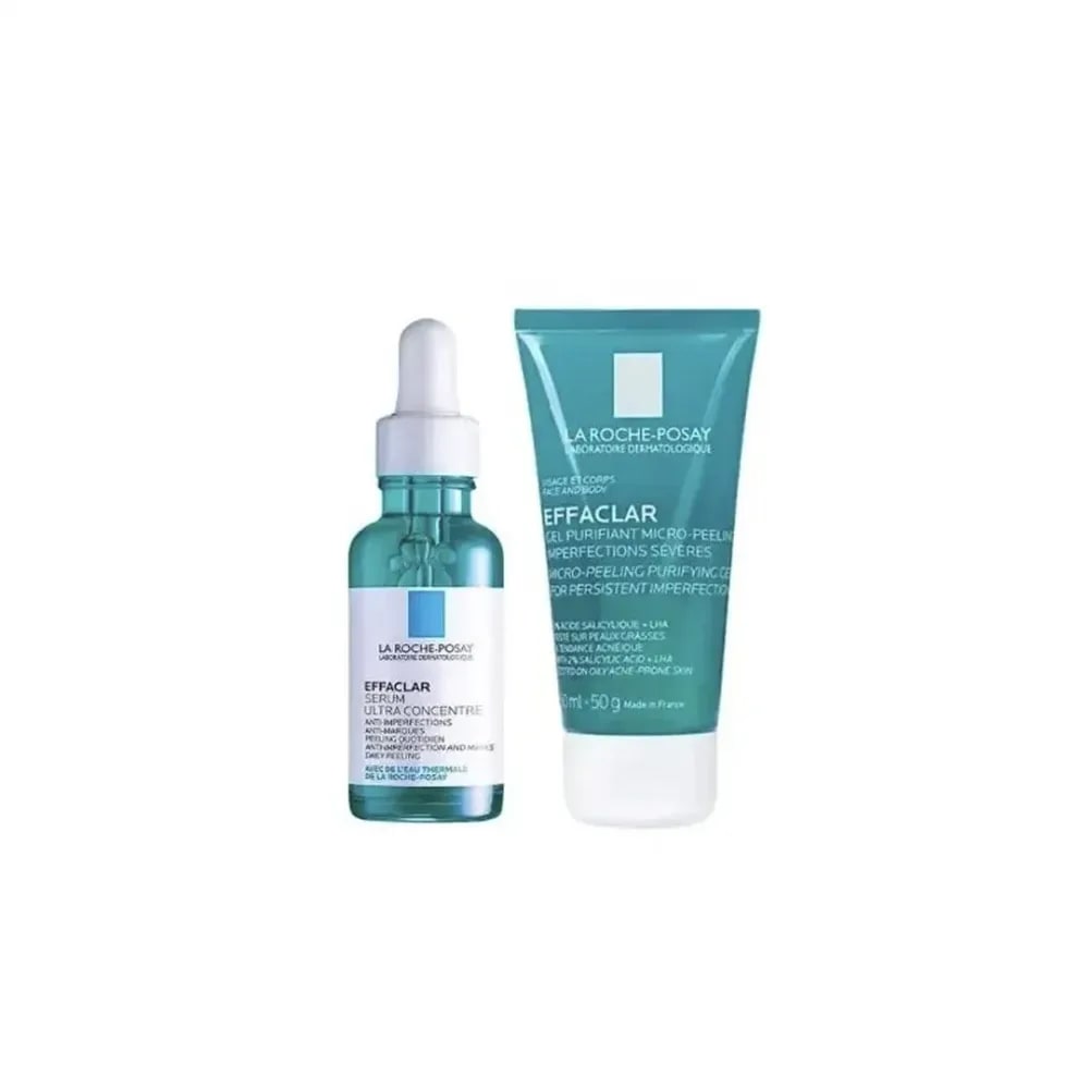 LA ROCHE POSAY Effaclar Sérum Ultra Concentre 30ml + Effaclar Gel Micro 50ml