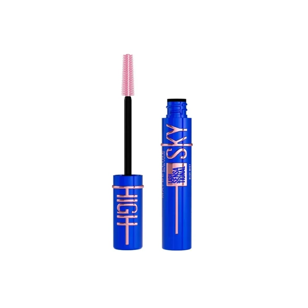 Maybelline Mascara Sky High Blue Mist