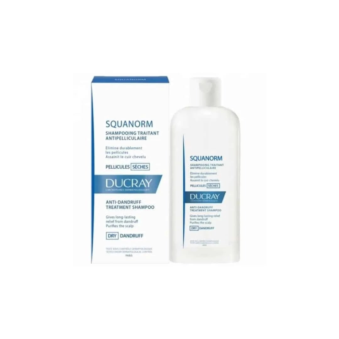 Ducray Squanorm Shampoing Pellicules Seches 200ml