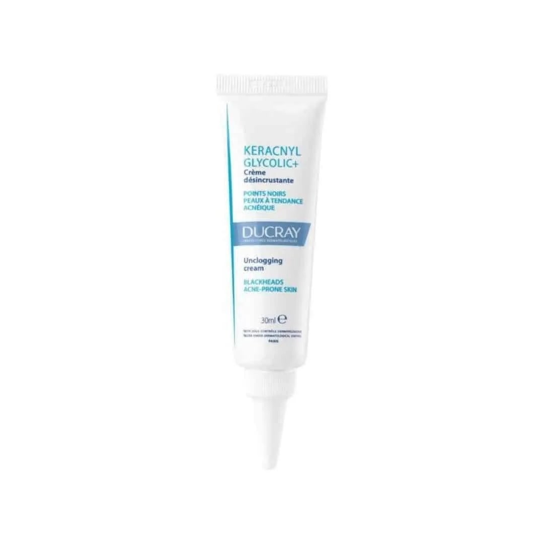 Ducray Keracnyl Glycolic+ Creme Desincrustante 30ml